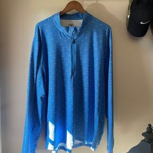 1764 3/4 zip golf jacket